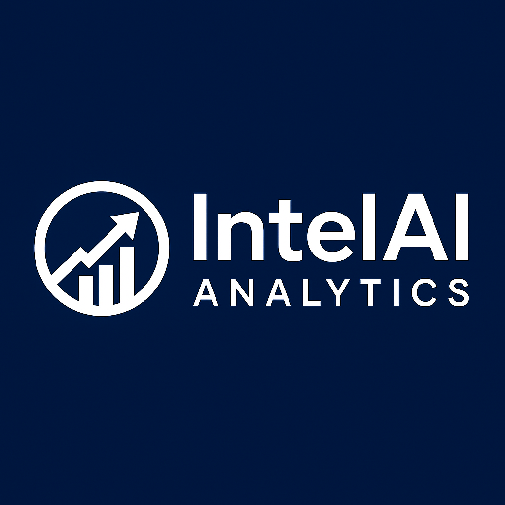 IntelAI Analytics Logo