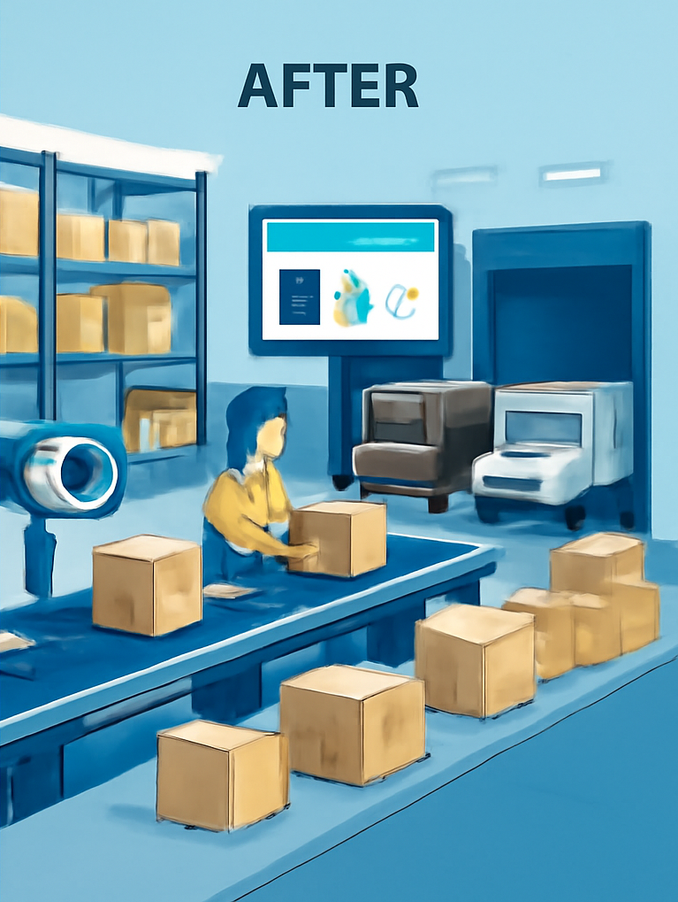 Optimized fulfillment