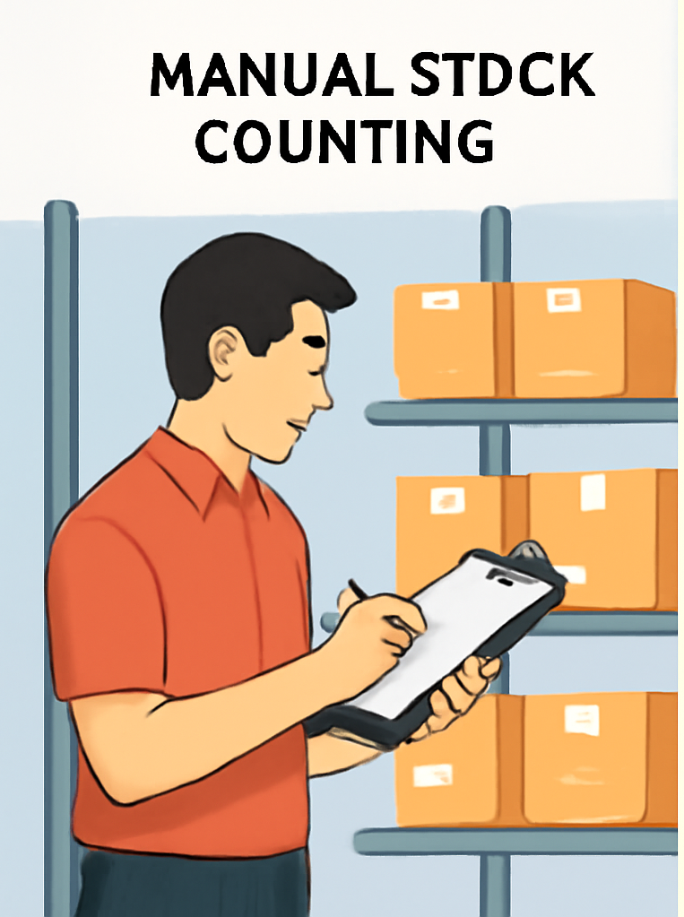Manual inventory tracking