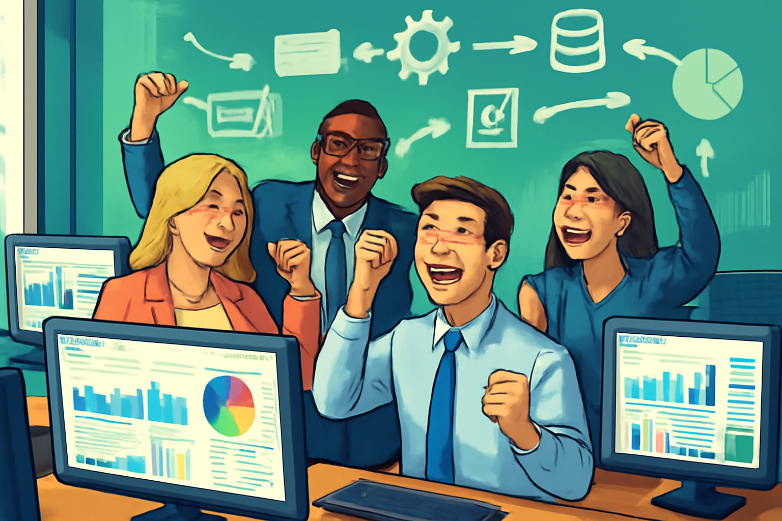 Optimized NetSuite system