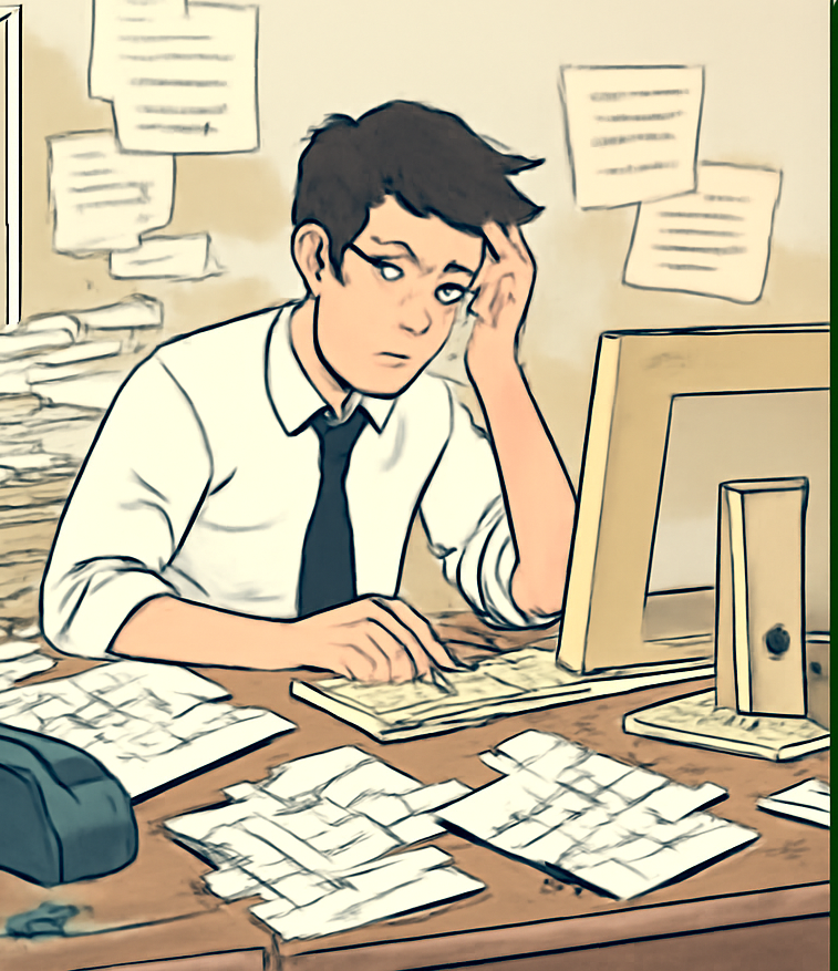Manual order processing