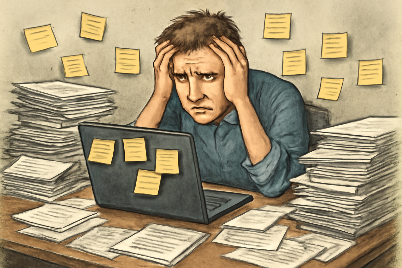 Manual product management